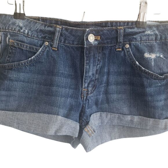 LOVE me Love You Red Department Denim Jean Shorts - Picture 1 of 4
